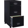 Black 3-Drawer File Cabinet G979255