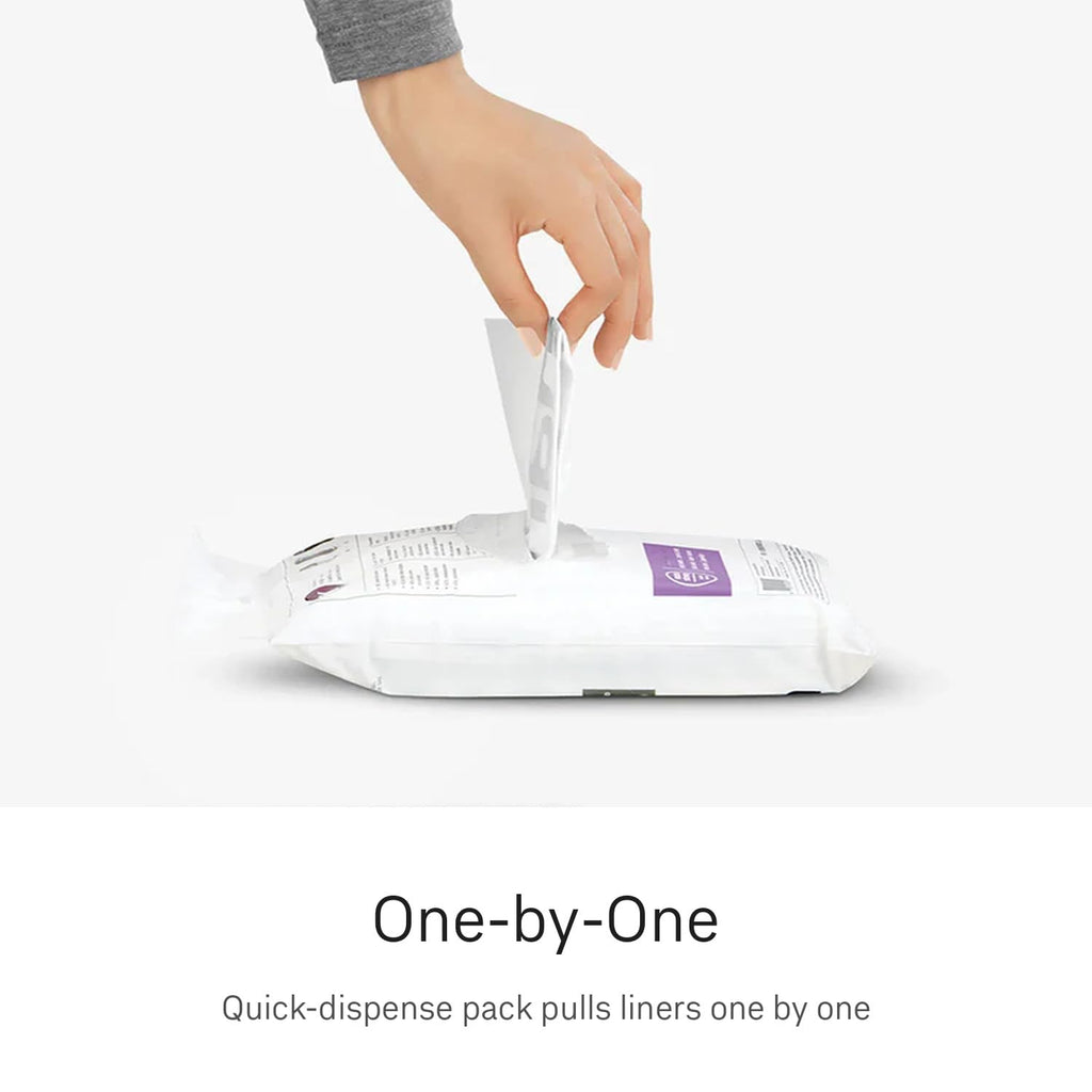 60 Count White Drawstring Trash Bags V278