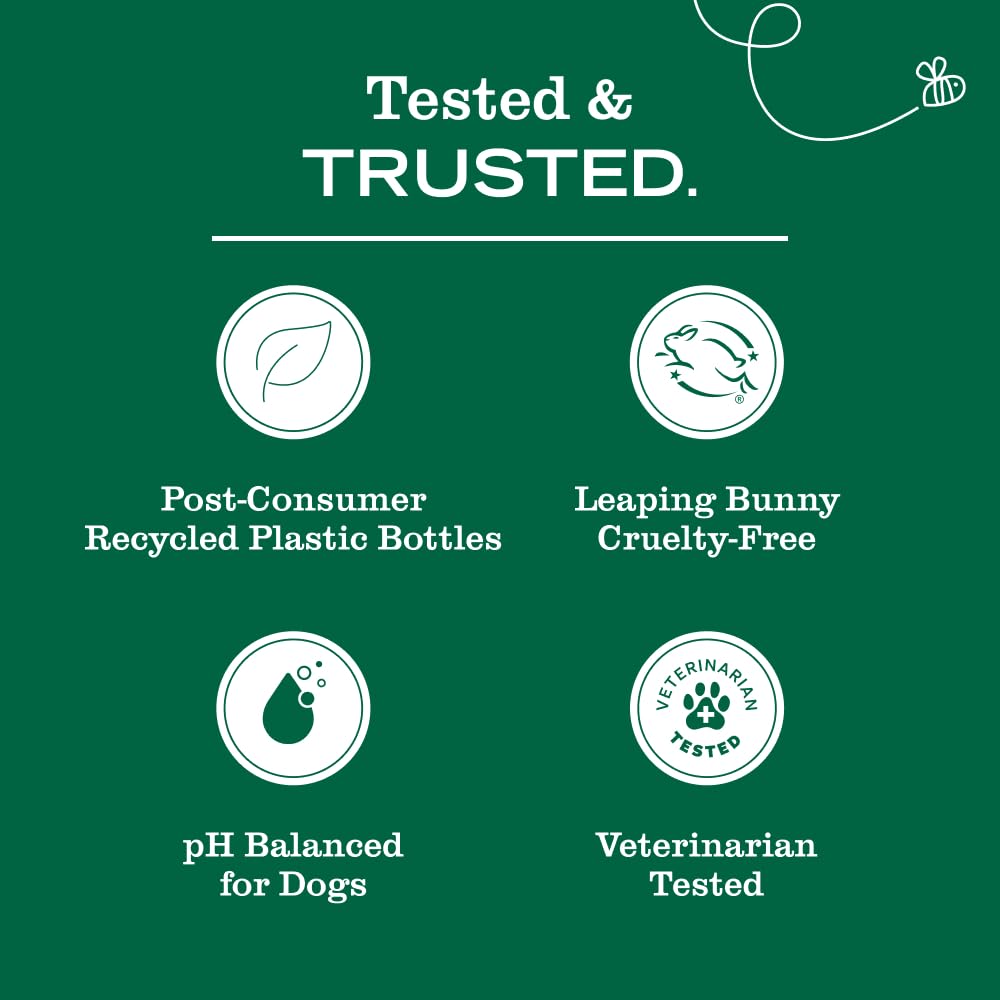 Dog Shampoo White Peach Scent 14oz R5736