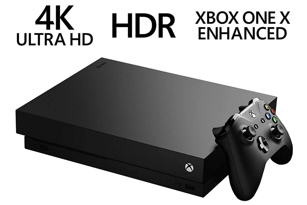 Xbox One X 1TB Console with Wireless Controller J431