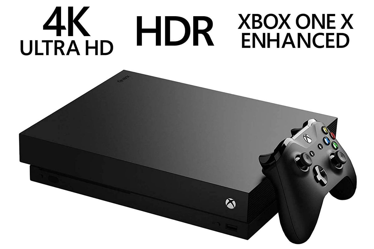 Xbox One X 1TB Console with Wireless Controller J431