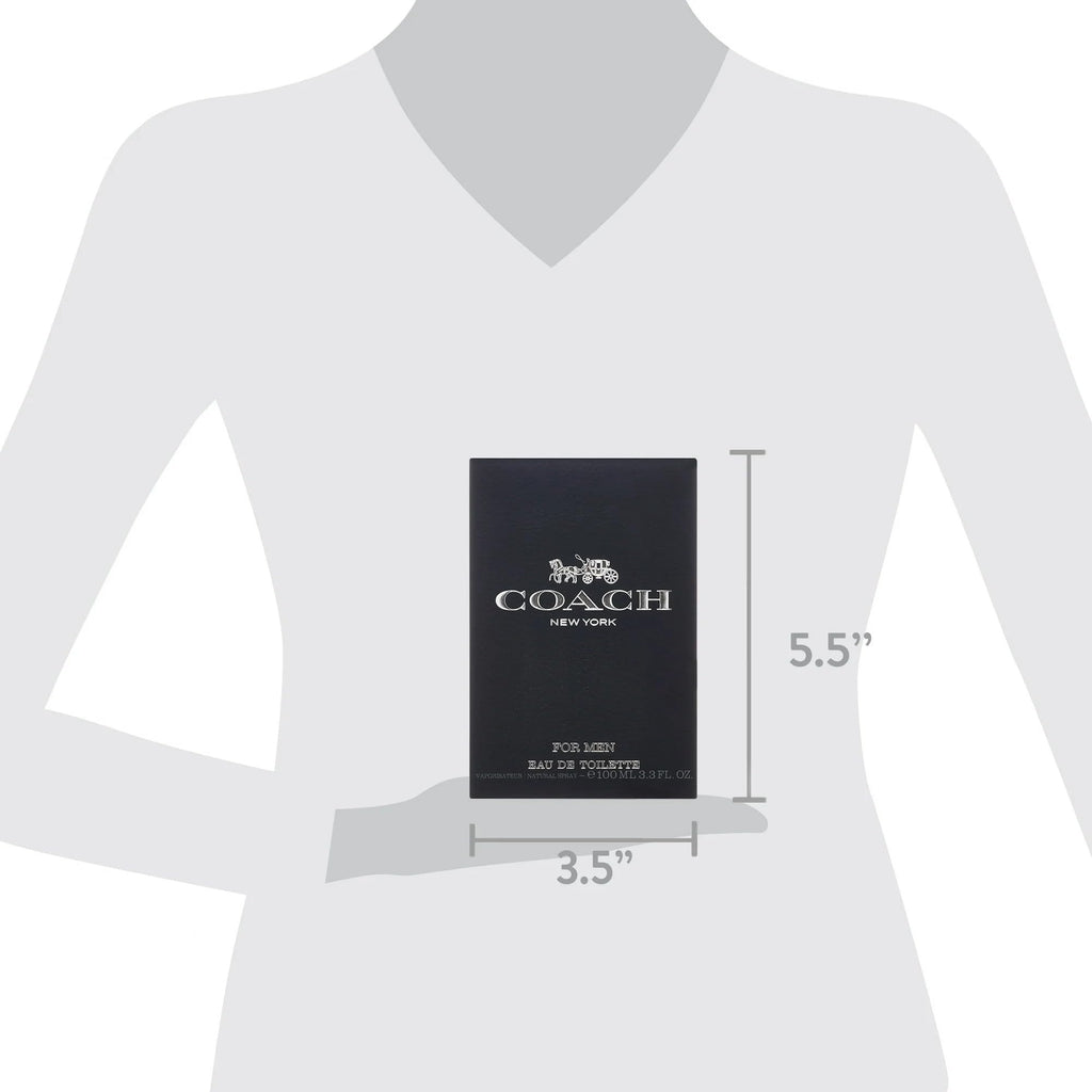 3.3 oz Men's Eau de Toilette Spray R7209