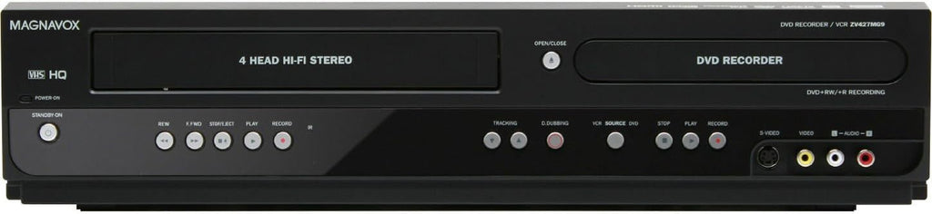 VHS to DVD Recorder VCR Combo with Remote P44414