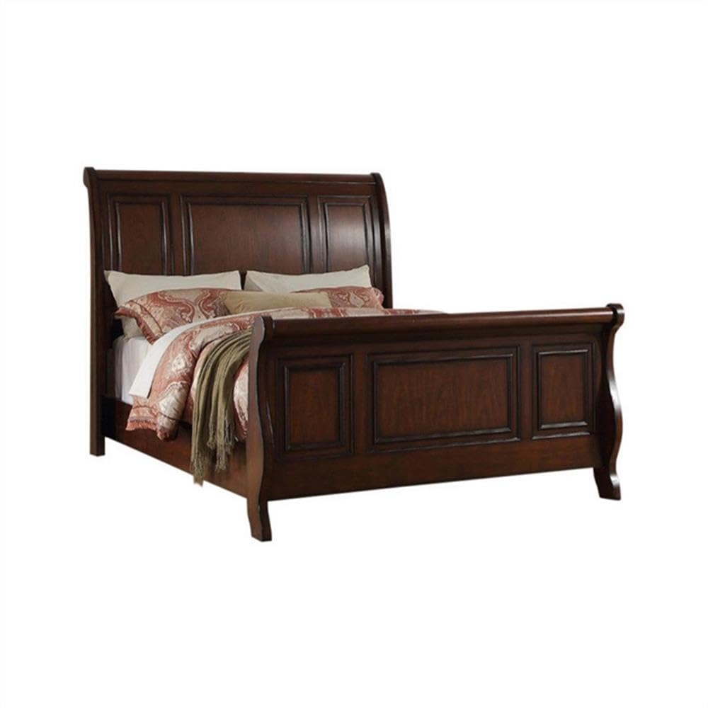 California King Sleigh Bed I324
