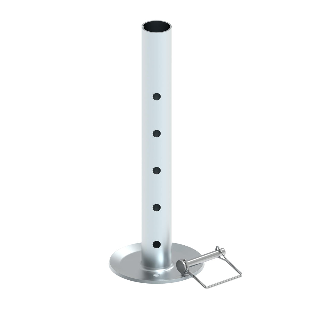 A Frame Trailer Jack with Drop Leg 15" Lift S92490