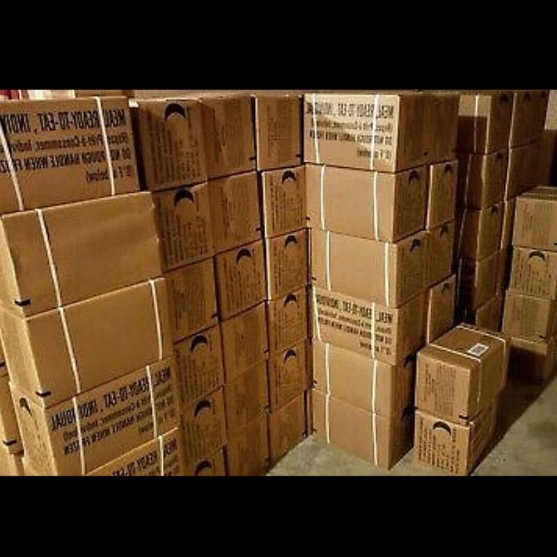 Military Meals Ready to Eat 24 Full Food Packs Rations Z426575