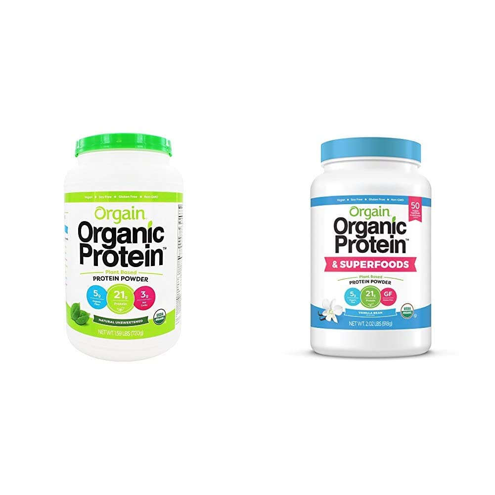 Organic Plant Based Protein Powder H722