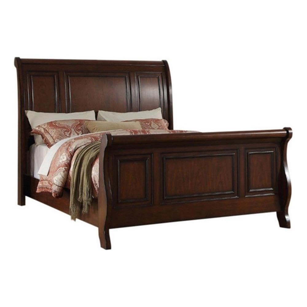 California King Sleigh Bed I324
