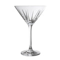 Crystal Martini Cocktail Glasses Set of 6, 8.5 oz H46543