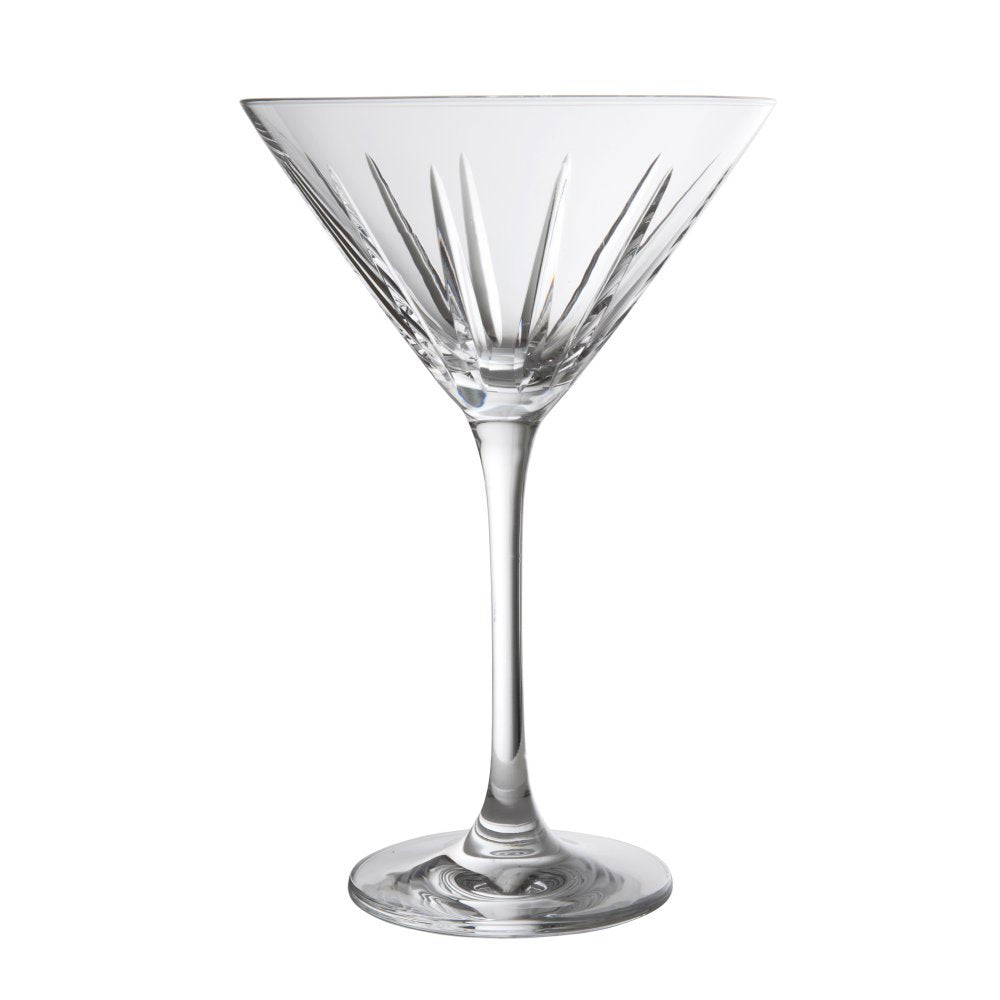 Crystal Martini Cocktail Glasses Set of 6, 8.5 oz H46543