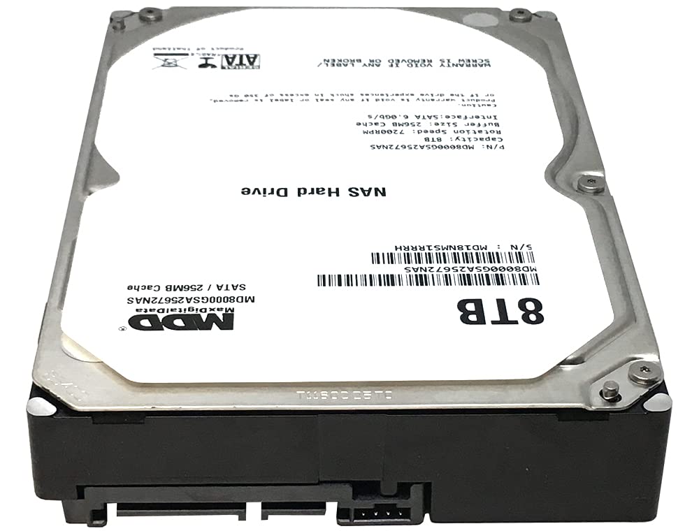 8TB 7200 RPM 256MB Cache SATA 6.0Gb/s 3.5'' Internal Hard Drive Q990254