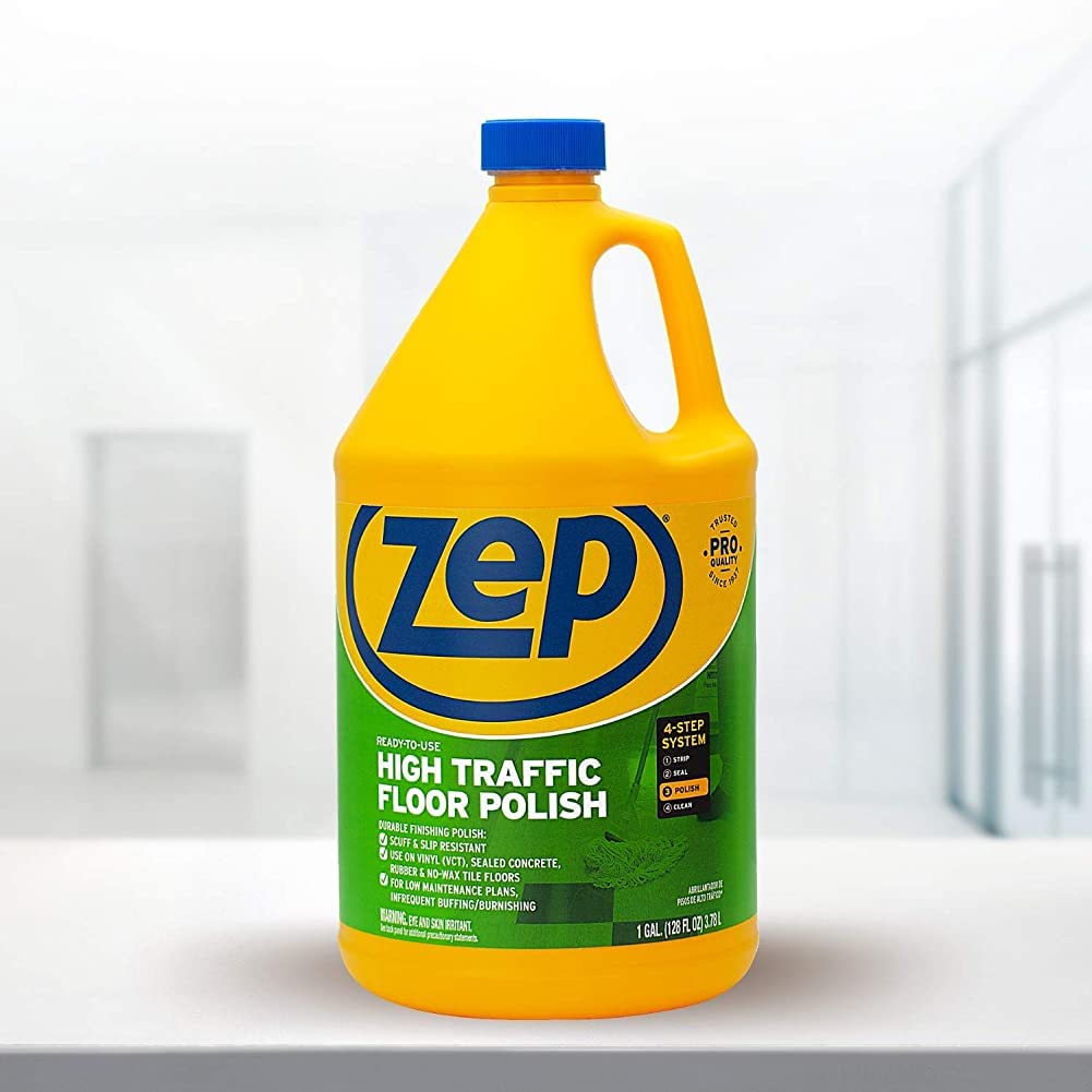 1 Gallon Floor Polish Case of 2 Y4310
