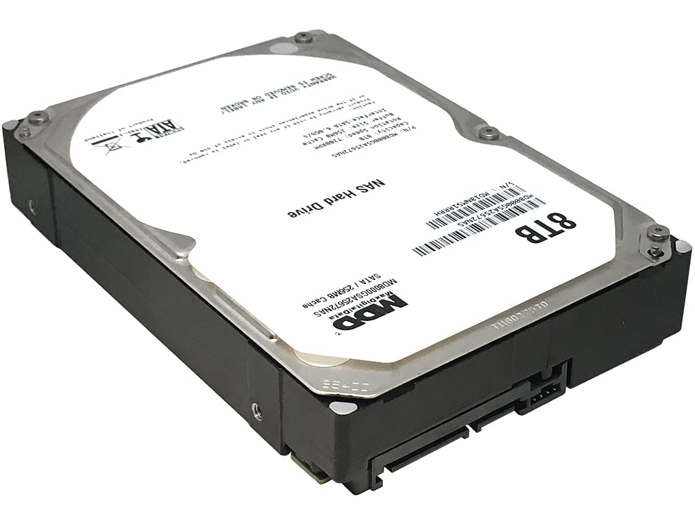 8TB 7200 RPM 256MB Cache SATA 6.0Gb/s 3.5'' Internal Hard Drive Q990254