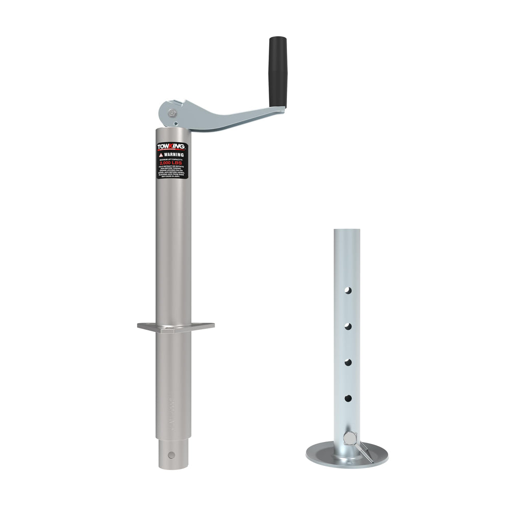 A Frame Trailer Jack with Drop Leg 15" Lift S92490