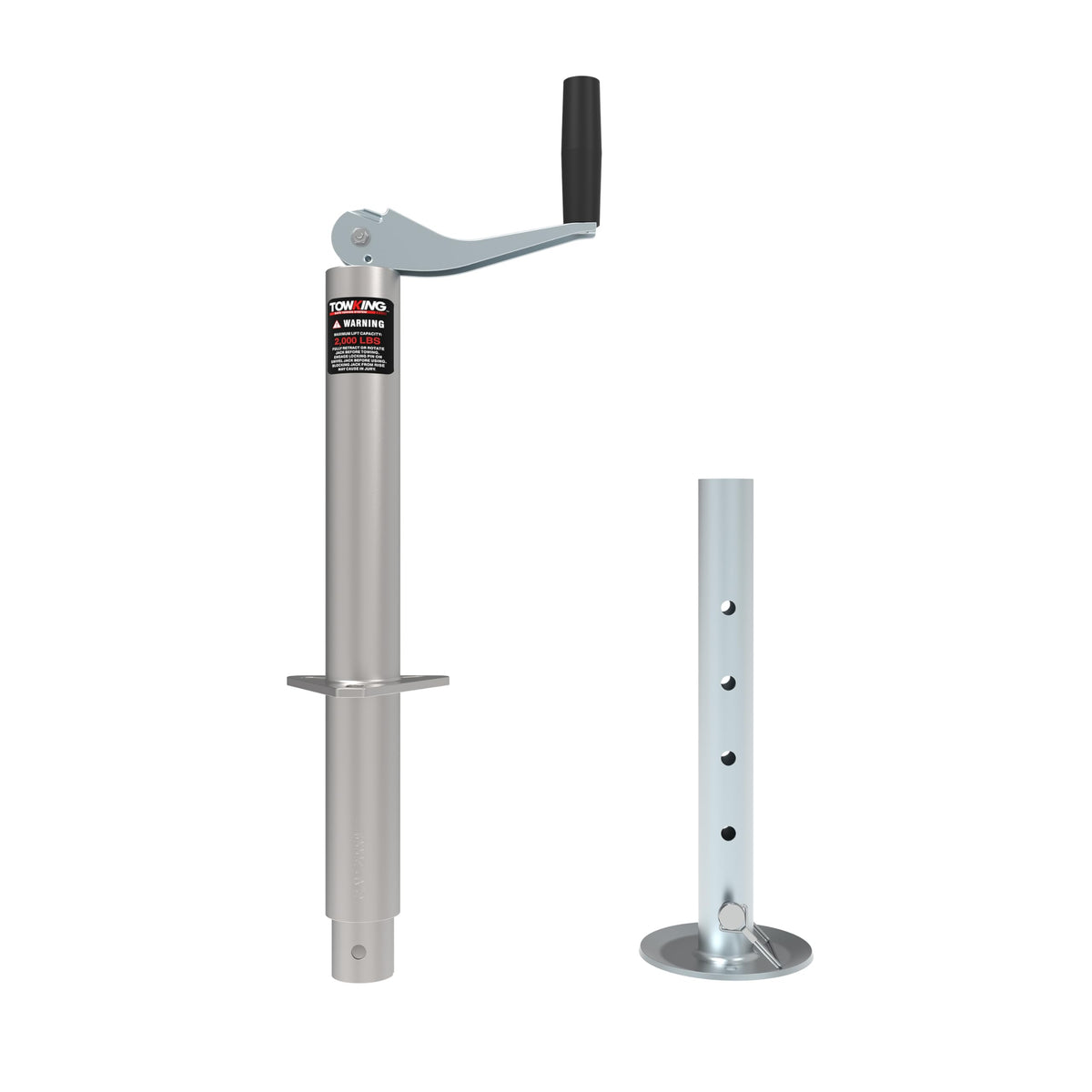 A Frame Trailer Jack with Drop Leg 15" Lift S92490