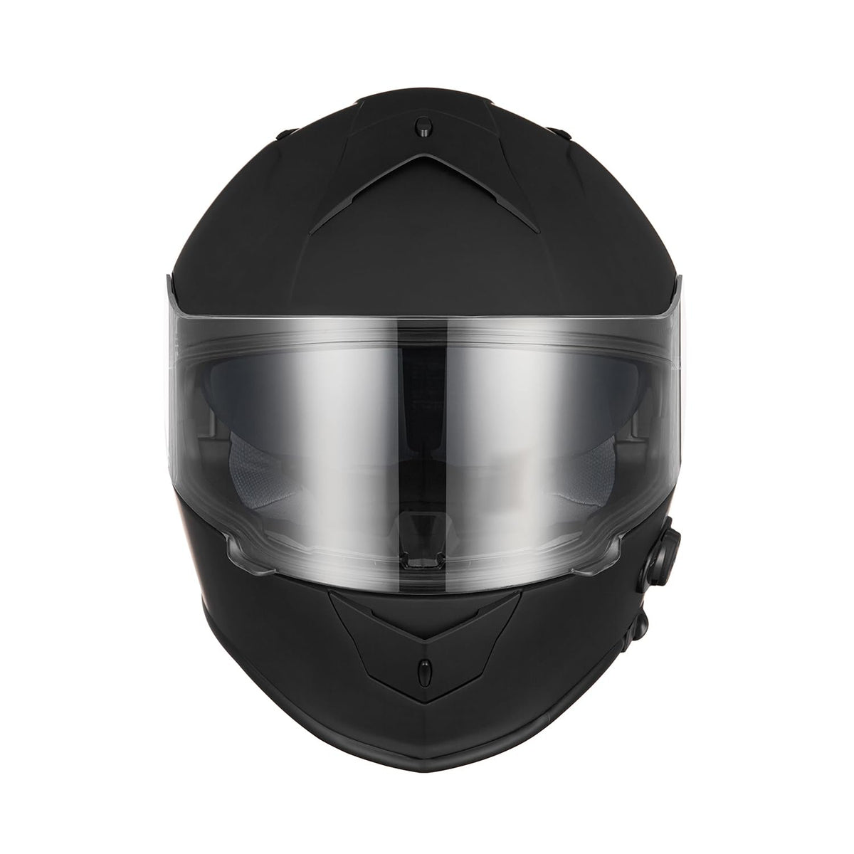 Bluetooth Integrated Full Face Motorcycle Helmet with Dual Visor T5324
