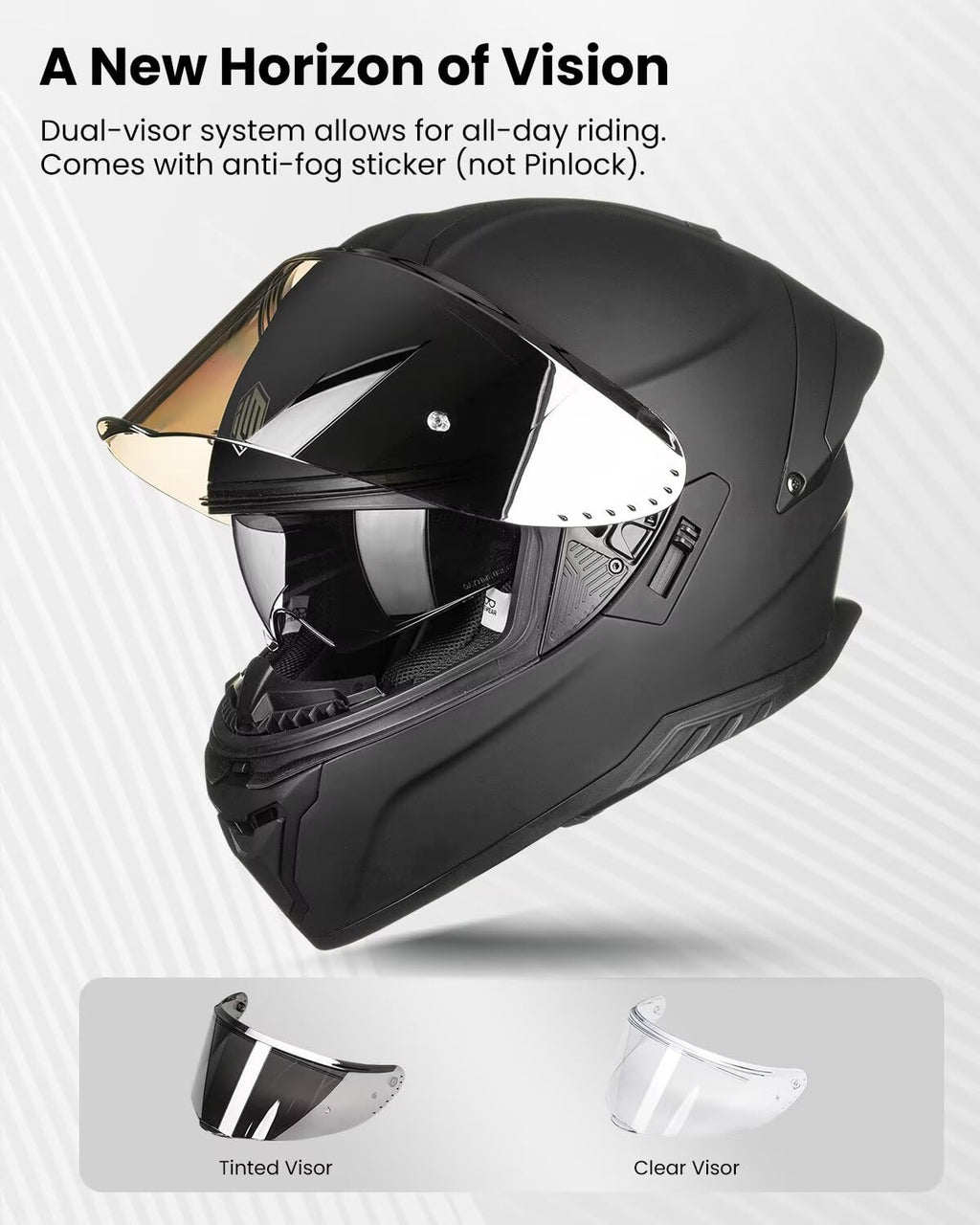 Full Face Motorcycle Helmet DOT L280085