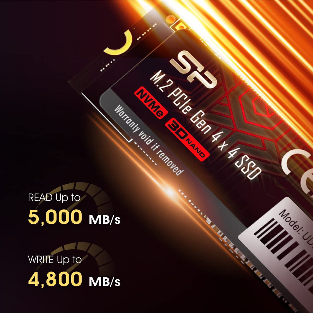 4TB NVMe 4.0 Gen4 PCIe M.2 SSD H2430