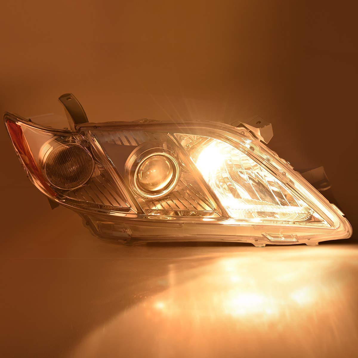 Headlight Assembly Chrome W72350
