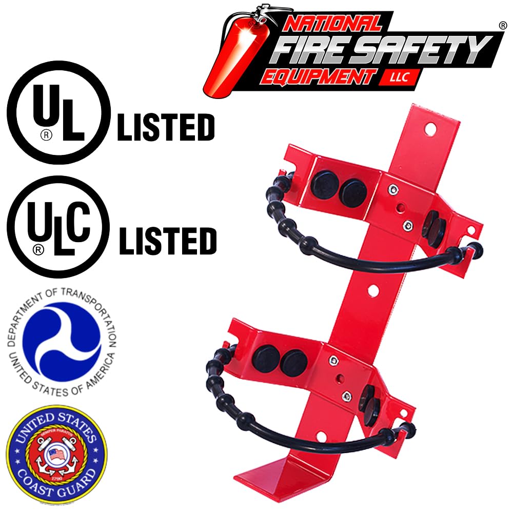 2.5 Lb and 5 Lb Fire Extinguisher Brackets X778