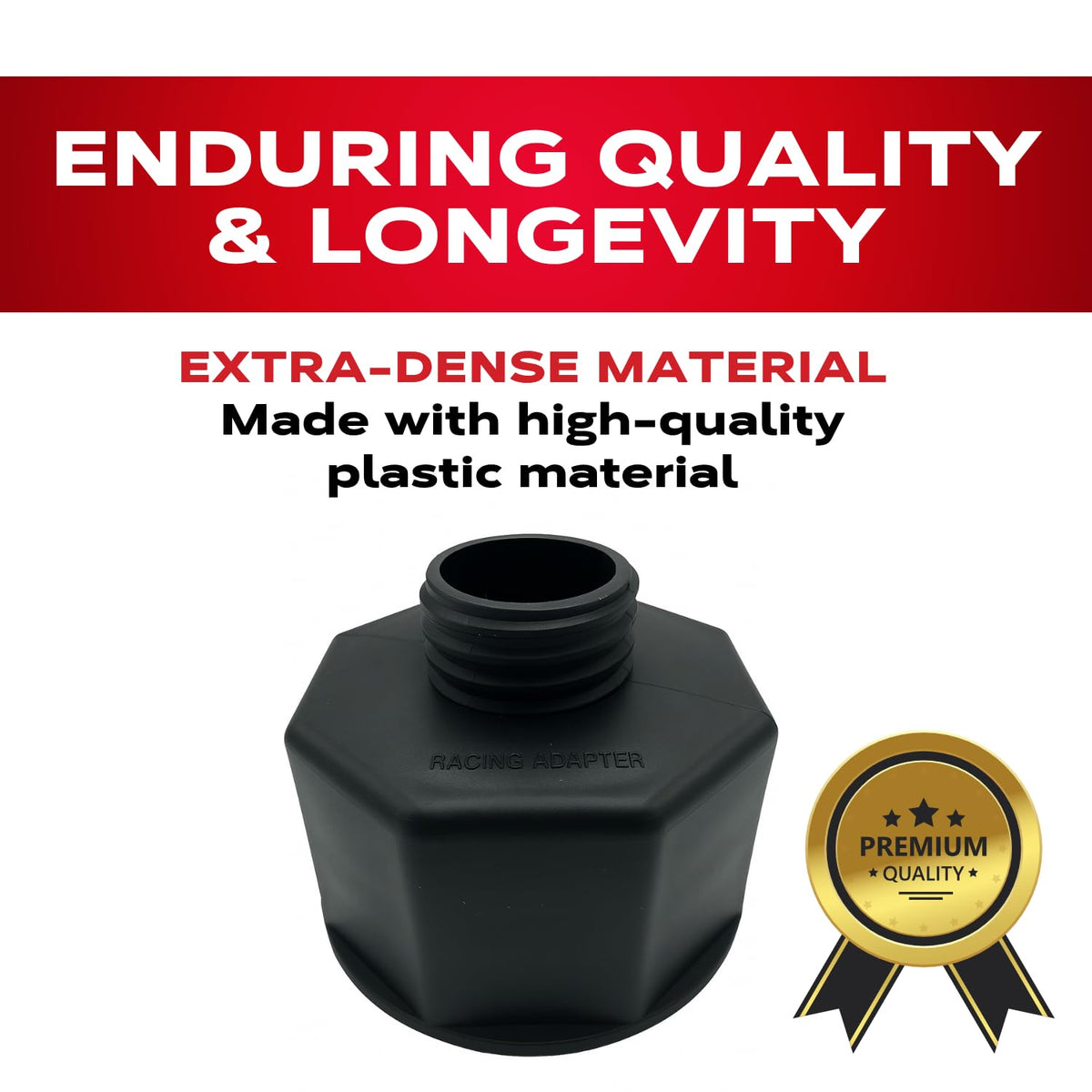 Racing Jug Adapter, Pack of 1 H2899