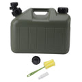 Portable 10L Green Water Storage Jug with Faucet W99073