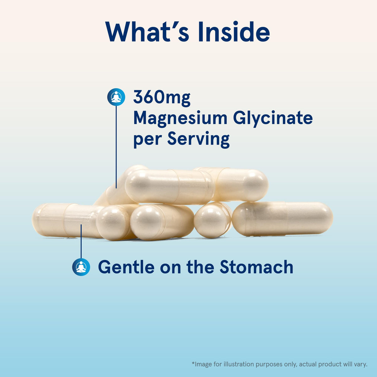 Magnesium Glycinate 90 Capsules C4446