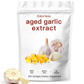 Odorless Organic Garlic Capsules 300 Count N5399