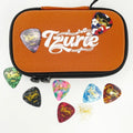 Guitar Pick Case Set with 9 Celluloid Guitar Picks O861