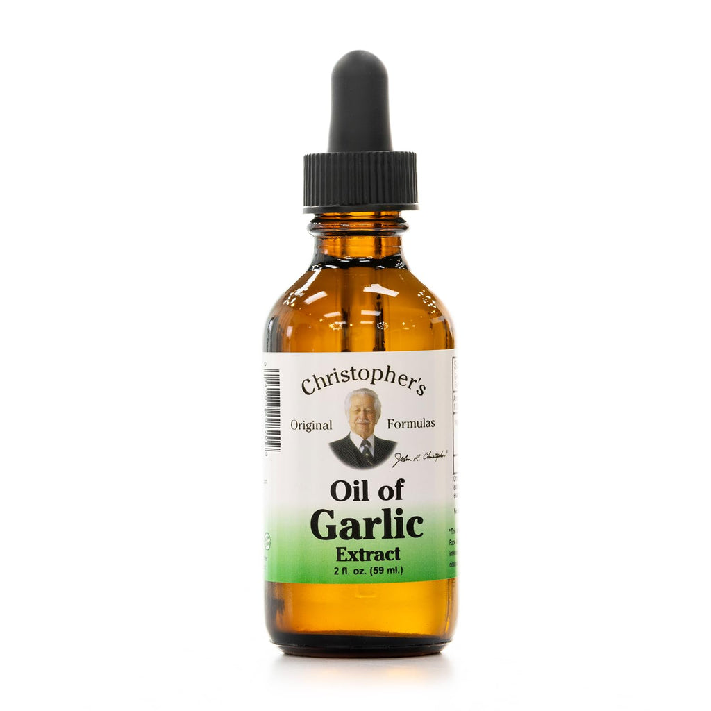 Garlic Oil Extract 2 oz Herbal Supplement T7990