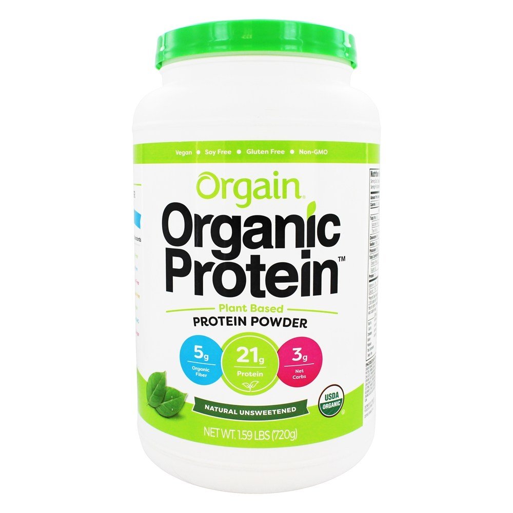 Organic Plant Based Protein Powder H722