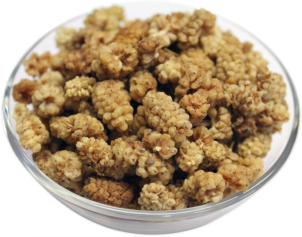 Organic Soft Dried White Mulberries 4 Ounce U8381