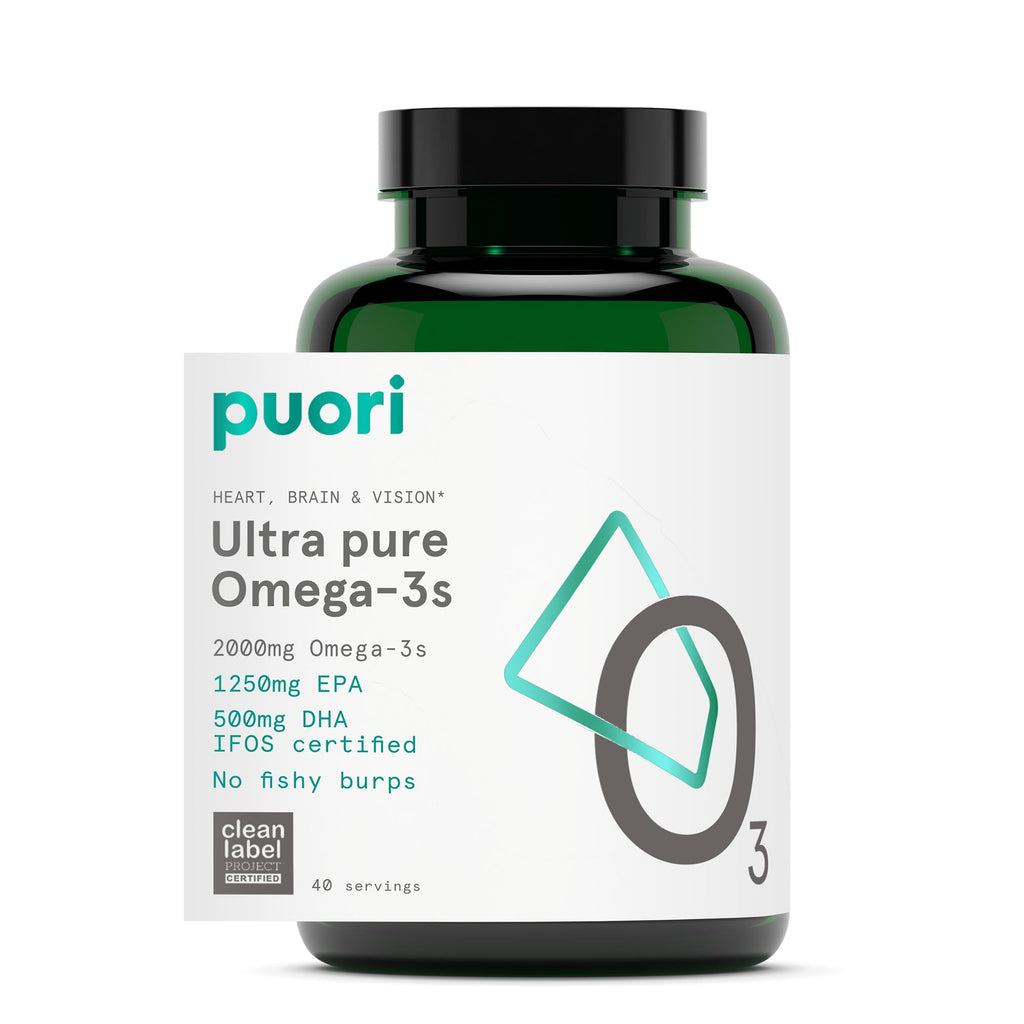 Omega 3 Fish Oil Supplement 120 Softgels W415