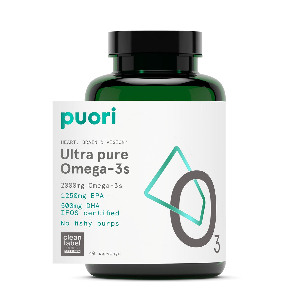 Omega 3 Fish Oil Supplement 120 Softgels W415