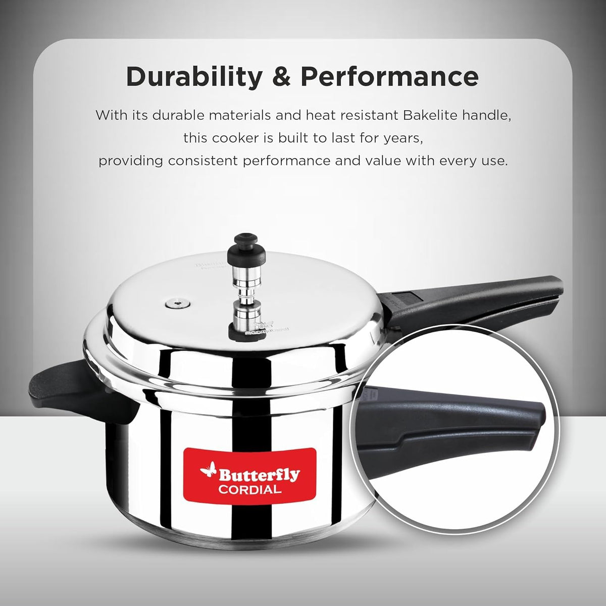 Aluminium Pressure Cooker F262