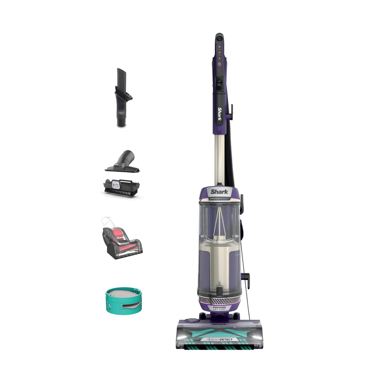 Upright Vacuum, HEPA, Powered Lift-Away K139