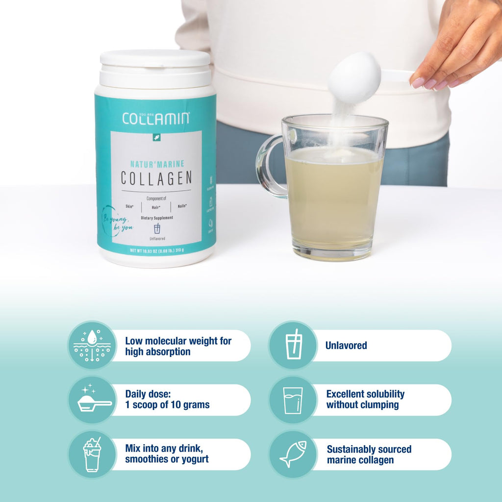 Hydrolyzed Collagen Peptides Powder with Essential Amino Acids M939