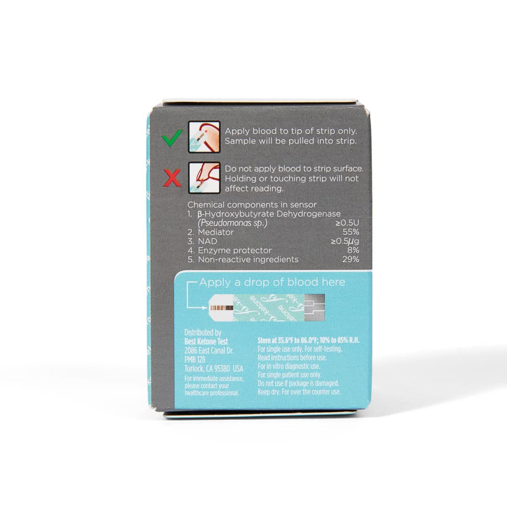 Blood Ketone Test Strips 50ct G24849