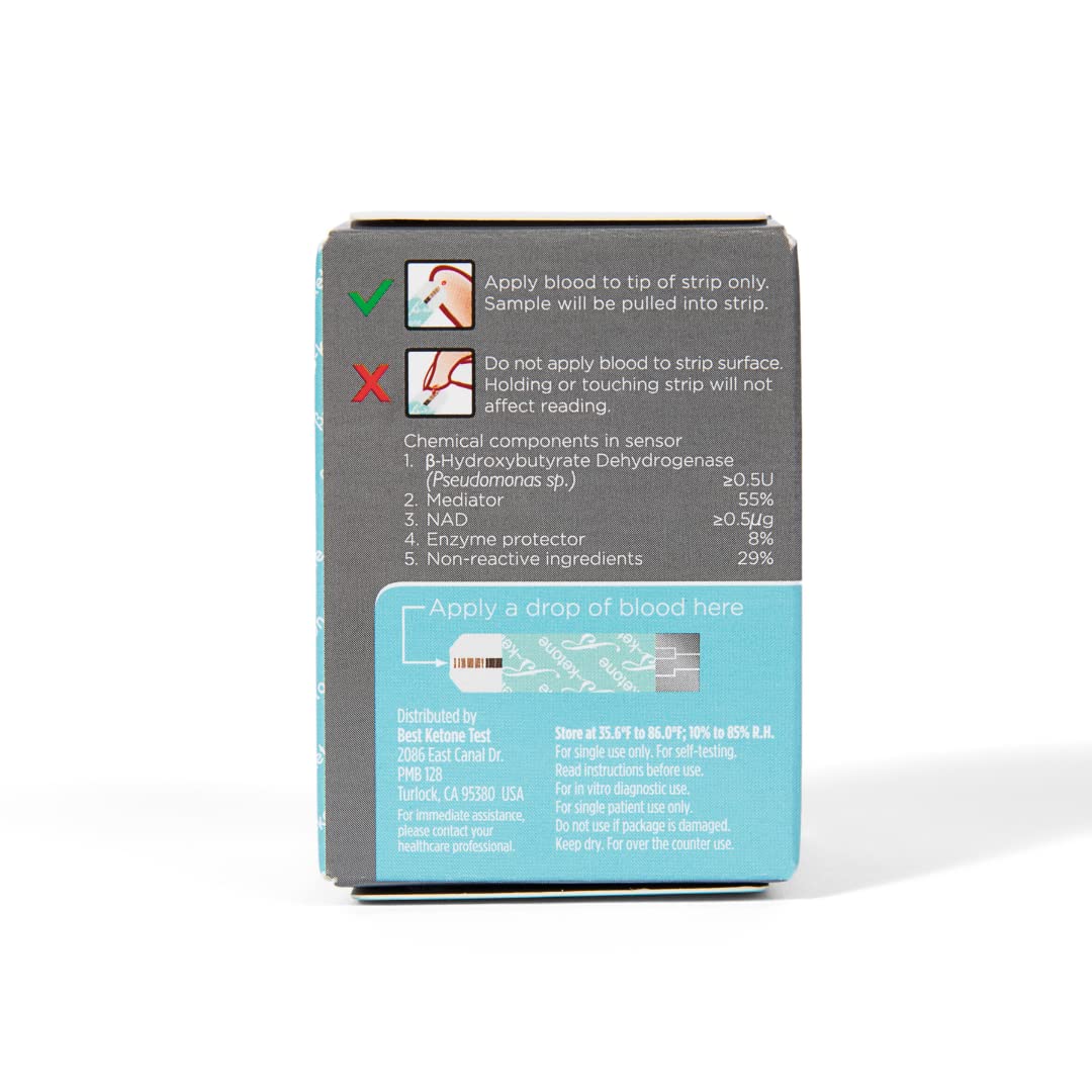 Blood Ketone Test Strips 50ct G24849