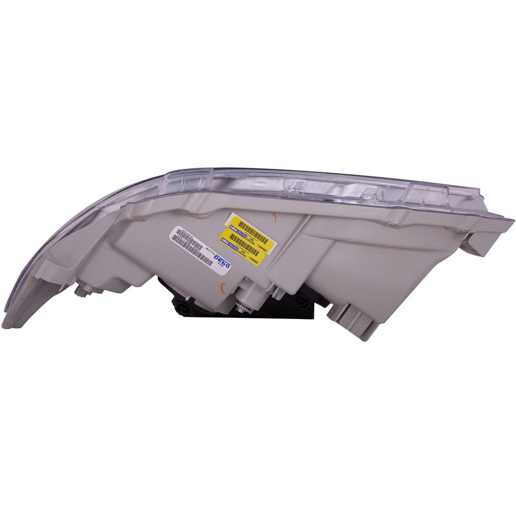 CAPA Certified Left And Right Pair Headlight Q91173