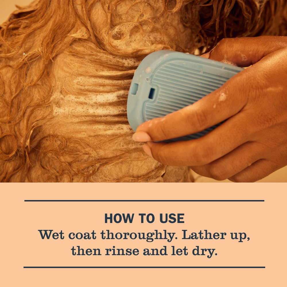 Dog Shampoo White Peach Scent 14oz R5736