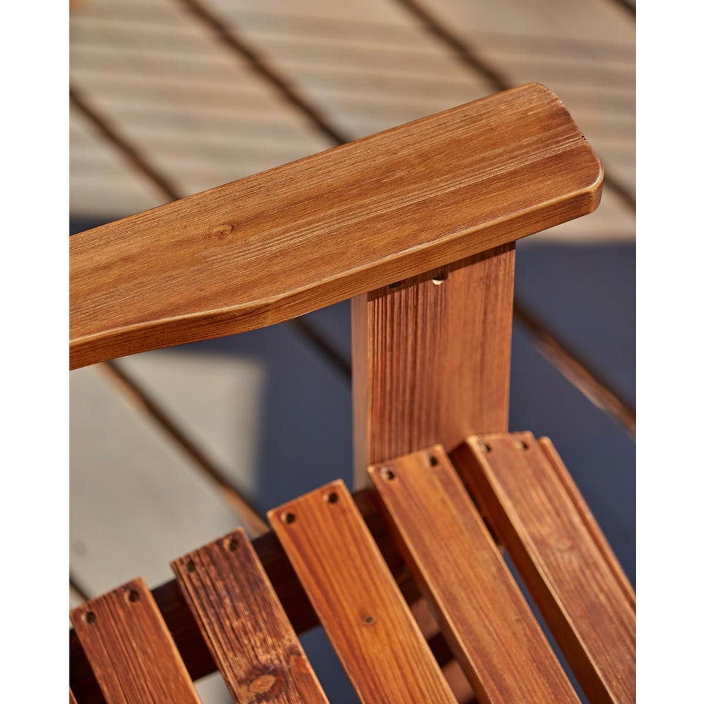 Oak Wood Rocking Chair P589