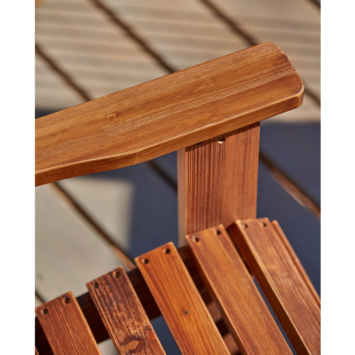 Oak Wood Rocking Chair P589