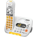 DECT 6.0 Cordless Phone with Caller ID Answering System White J5501