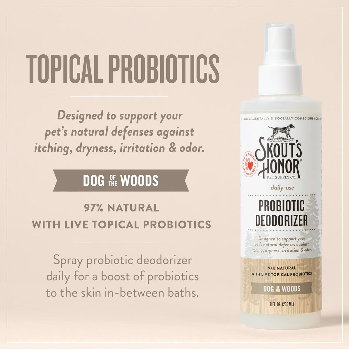 Probiotic Grooming Essentials Bundle I740189