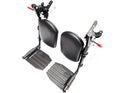 Black Padded Wheelchair Elevating Leg Rest T445942
