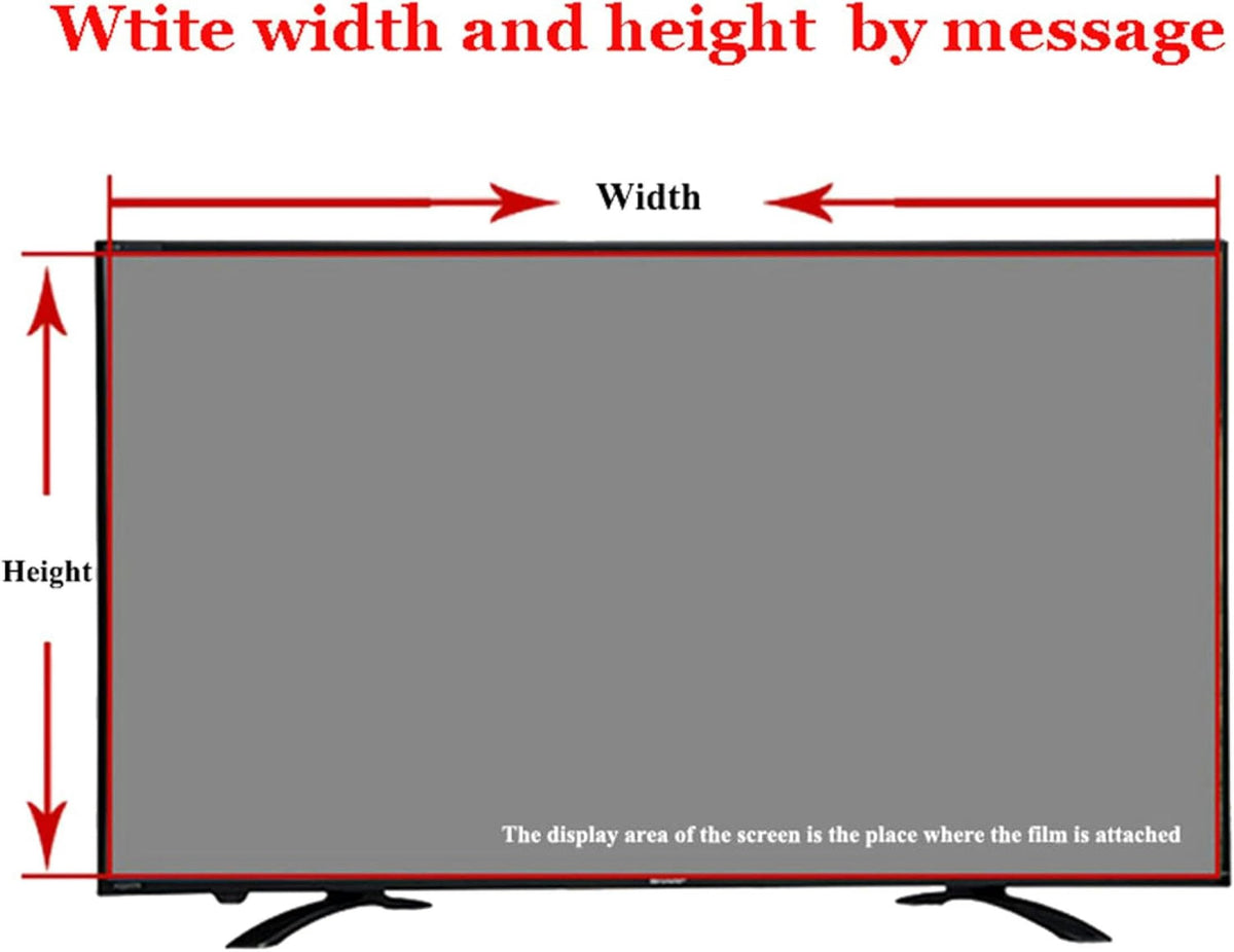 Matte Anti-Glare TV Screen Protector Film M373