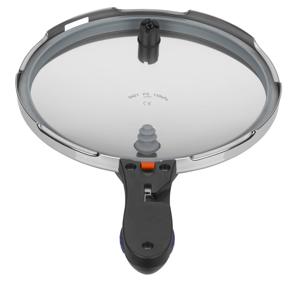 Replacement Lid for Pressure Cooker, Polished Stainless Steel P421770