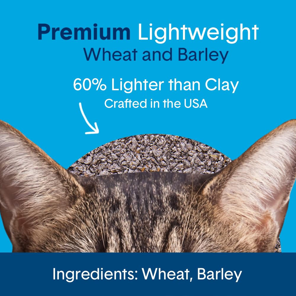 Unscented Natural Lightweight Cat Litter 11.5 lb H68020