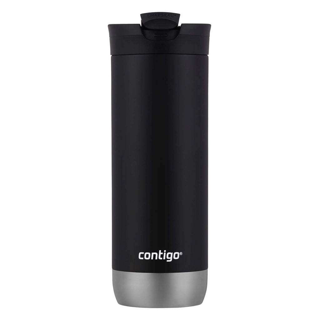 Stainless Steel Travel Mug with Handle and Leak-Proof Lid V900